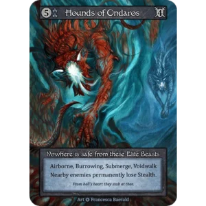 Hounds of Ondaros α