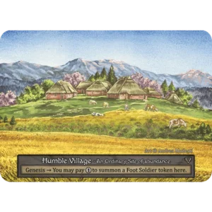Humble Village α (Foil)