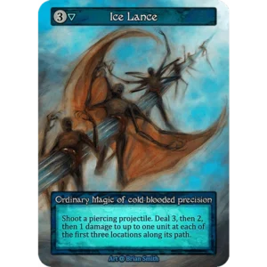 Ice Lance α (Foil)