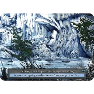 Iceberg α