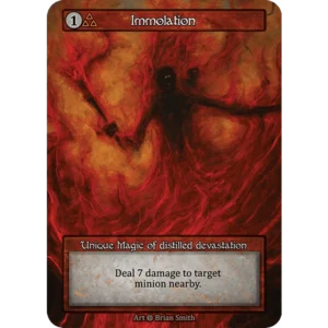 Immolation α