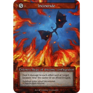 Incinerate α (Foil)
