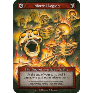 Infernal Legion α (Foil)