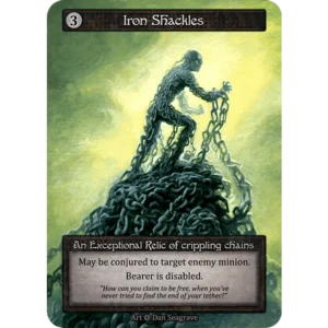 Iron Shackles α