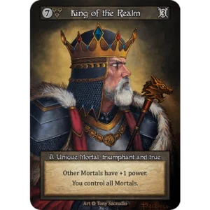King of the Realm α