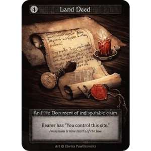 Land Deed α