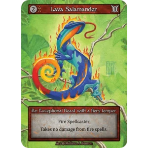 Lava Salamander α (Foil)