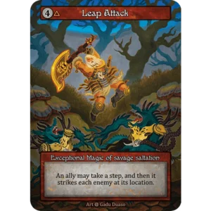 Leap Attack α