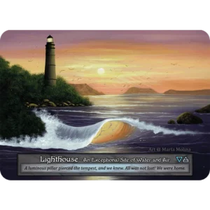 Lighthouse α (Foil)