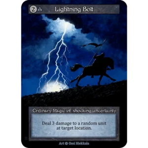 Lightning Bolt α