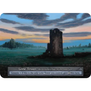 Lone Tower α