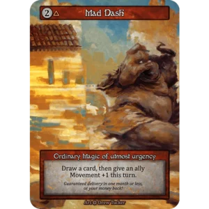 Mad Dash α