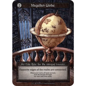 Magellan Globe α (Foil)