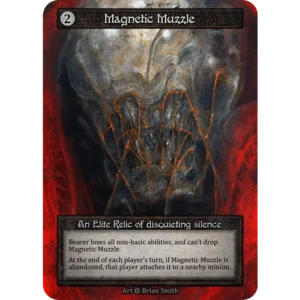Magnetic Muzzle α (Foil)