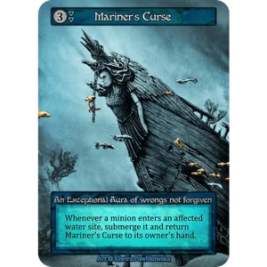 Mariner’s Curse α (Foil)