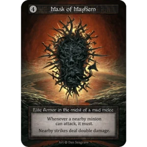Mask of Mayhem α