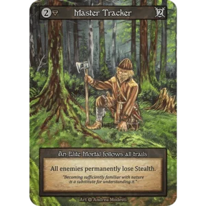 Master Tracker α