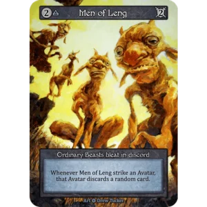 Men of Leng α