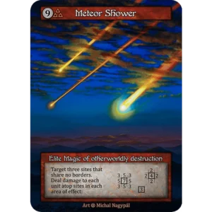 Meteor Shower α (Foil)