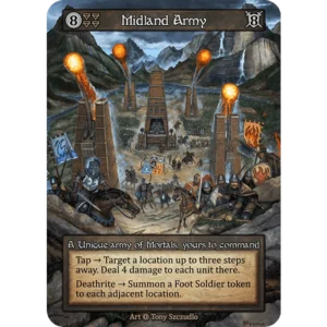 Midland Army α (Foil)