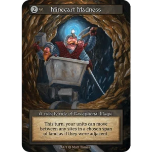 Minecart Madness α