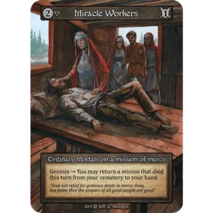 Miracle Workers α (Foil)