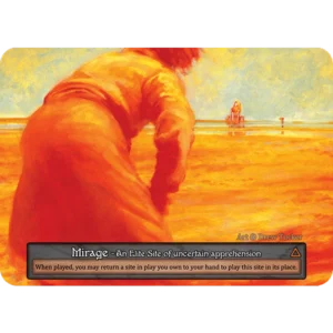 Mirage α (Foil)