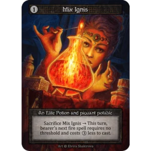 Mix Ignis α (Foil)