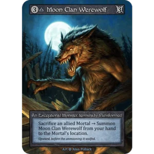 Moon Clan Werewolf α (Foil)