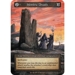 Mordric Druids α