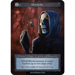 Mortality α
