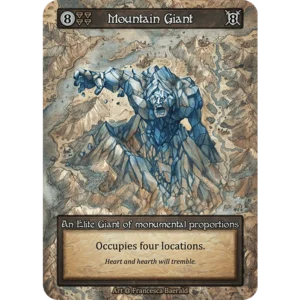 Mountain Giant α (Foil)