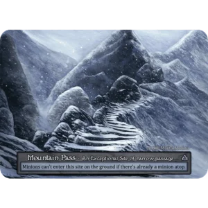 Mountain Pass α