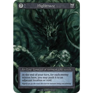 Nightmare α (Foil)