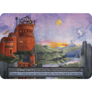 Observatory α (Foil)