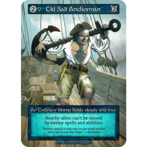 Old Salt Anchorman α