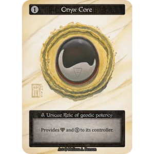 Onyx Core α (Foil)
