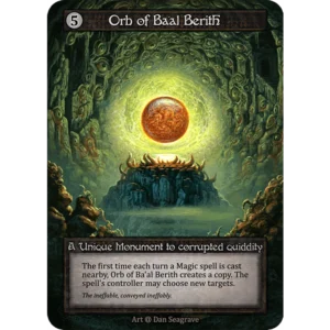 Orb of Ba’al Berith α
