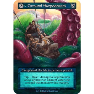 Ormund Harpooneers α