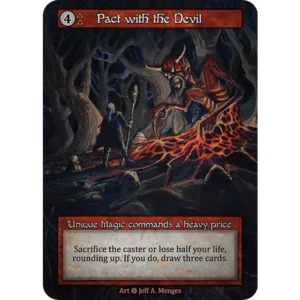 Pact with the Devil α (Foil)