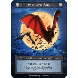 Palliburrie Bats α (Foil)