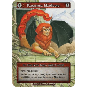 Panorama Manticore α