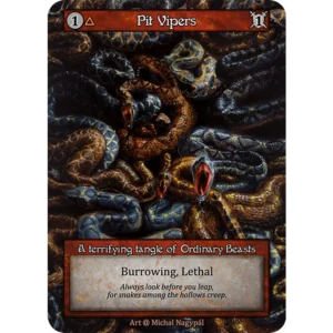 Pit Vipers α (Foil)