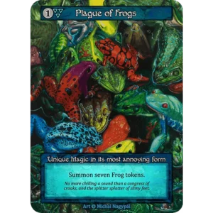 Plague of Frogs α (Foil)