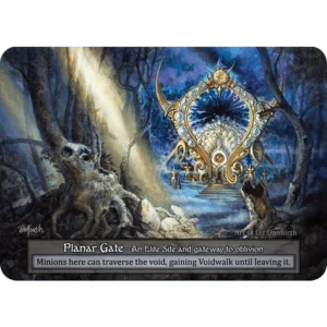 Planar Gate α