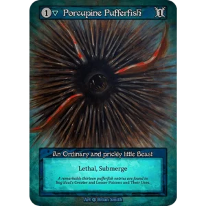 Porcupine Pufferfish α