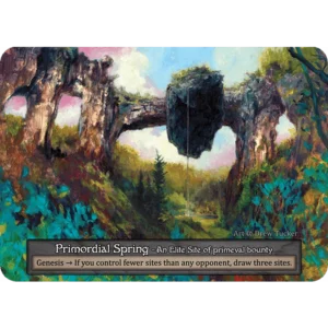 Primordial Spring α