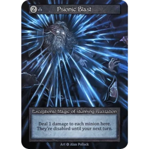 Psionic Blast α