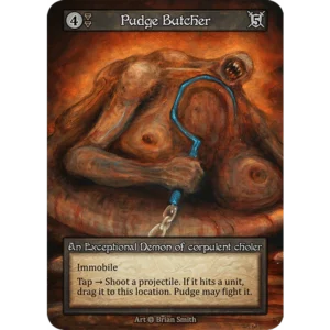 Pudge Butcher α