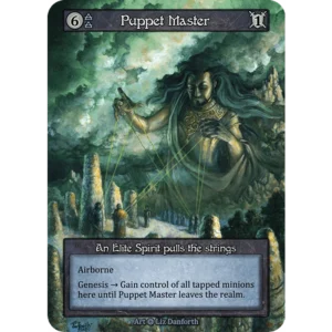 Puppet Master α